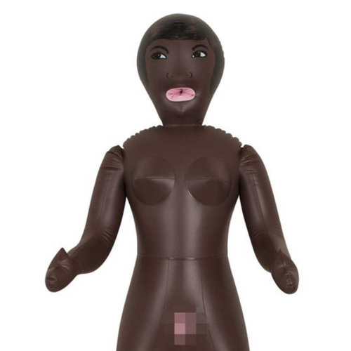African Queen Love Doll надувна секс-лялька, 155 см