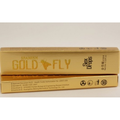 Gold Fly - Віагра для жінок, 5 мл