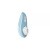 Womanizer Liberty Рowder Вlue + Лубрикант 50 мл - Бесконтактный стимулятор клитора, 10.4х5.5 см (голубой) - sex-shop.ua