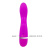 Pretty Love Freda Vibrator - Многоскоростной вибратор-кролик, 18.9х3.4 см (фиолетовый) - sex-shop.ua
