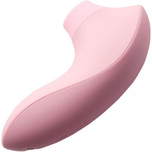 Svakom Pulse Lite Neo - Вакуумный стимулятор, 11х2 см (розовый) - sex-shop.ua