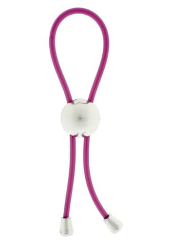 Toy Joy X Ring - Эрекционное кольцо (пурпурное) - sex-shop.ua