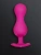 Gvibe Gballs 3 App Petal Rose - тренажер інтимних м'язів, 8х3 см (рожевий)