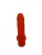 Мыло в форме фаллоса на присоске размер M, 14х4 см (красный) - sex-shop.ua