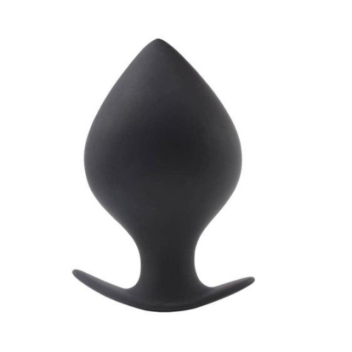Chisa Black Mont Renegade Spade Plug Kit - Набор силиконовых анальных пробок разного размера, 4 шт (чёрный) - sex-shop.ua