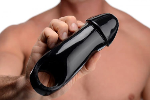 Xr Brands Fat Dick Penis Enhancer - Удлиняющая насадка, +3 см - sex-shop.ua
