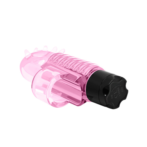 LyBaile Finger Vibrator Pink - Насадка на палец, 7.6х2.6 см (розовый) - sex-shop.ua