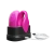 We-Vibe Chorus + Лубрикант 50 мл - Сенсорний вібратор для пар з дистанційним управлінням, 7, 9х3, 3 см (рожевий)
