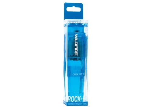 Wildfire® Rock-In Waterproof Massager - Вибромассажер, 10,16х2,54 см (розовый) - sex-shop.ua