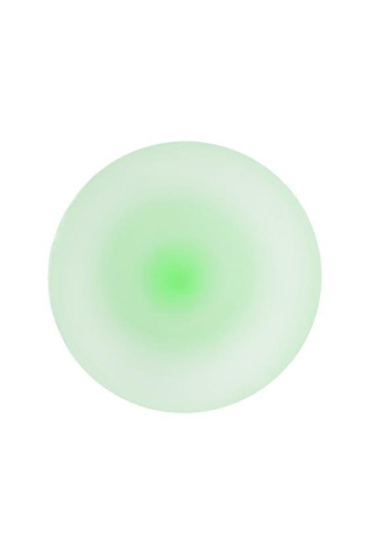 Beyond By Toyfa Mortimer Glow - Анальна пробка, що світиться в темряві, 12.5х3.5 см (зелений)