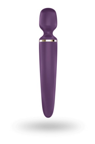 Satisfyer Wand-er Woman - мощный большой универсальный вибромассажер, 34 см (фиолетовый) - sex-shop.ua
