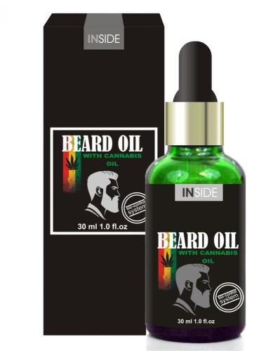Inside Beard Oil - средство для бороды c маслом макадами, 30 мл - sex-shop.ua