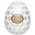 Tenga Egg Hard Boiled Strong Sensations Crater - Мастурбатор-яйцо, 5х4.5 см (коричневый) - sex-shop.ua