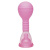 Klit-Kiss - Вакуумна помпа для клітора, 12.5х2.2 см (рожевий)