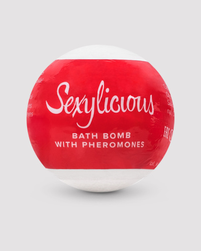 Obsessive - Bath bomb with pheromones - Sexy - Бомбочка для ванни з феромонами