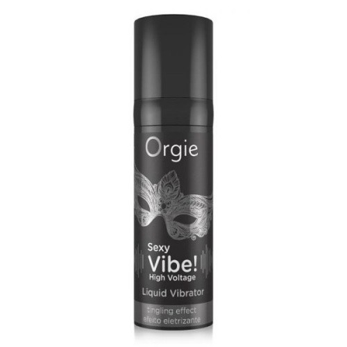 Orgie Sexy Vibe! High Voltage - збуджуючий гель рідкий вібратор, 15 мл