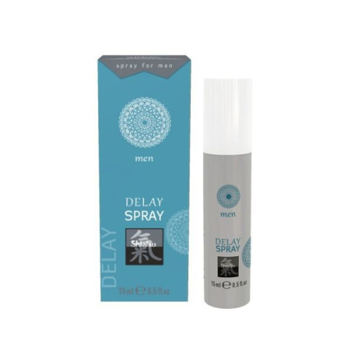 Shiatsu Delay spray - Пролонгатор-спрей для чоловіків, 15 мл