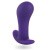 Fun Factory Bootie Medium - анальная пробка унисекс, 9.3х3.5 см (фиолетовый) - sex-shop.ua