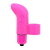 Chisa MisSweet Finger Vibe - Вибратор на палец с загнутым кончиком, 7.4х2.2 см (розовый) - sex-shop.ua
