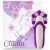FeelzToys - Clitella Oral Clitoral Stimulator - Стимулятор с имитацией оральных ласк, 11х5 см, (фиолетовый) - sex-shop.ua