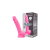 SilexD Johnny Pink Glow in the dark - Фаллоимитатор двухслойный светящийся в темноте, 18.8х3.8 см (розовый) - sex-shop.ua