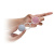 Lelo Luna Beads - вагинальные шарики со смещенным центром тяжести, 3,5 см (розовый с голубым) - sex-shop.ua