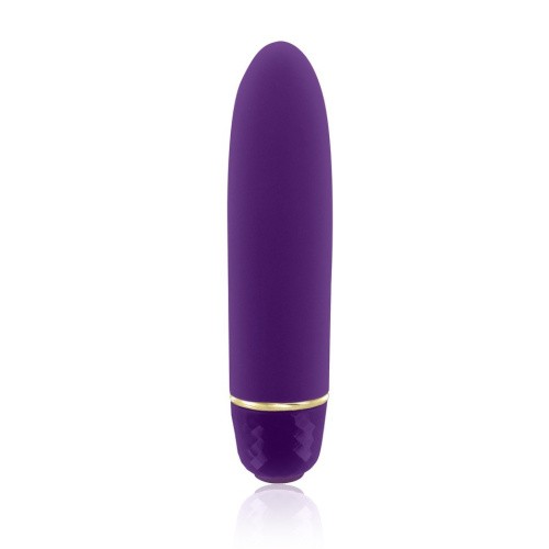 Rianne S Classique Vibe - Мини-вибратор на 7 режимов, 12 см (фиолетовый) - sex-shop.ua