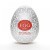 Tenga Keith Haring Party Egg - Мастурбатор-яйце, 5х4. 5 см (білий)