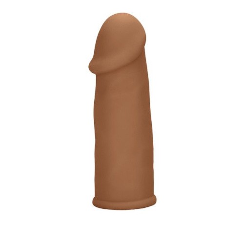 CalExotics Futurotic Penis Extender - удлиняющая насадка на пенис, +5 см (коричневый) - sex-shop.ua