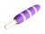 Xr Brands 10X Pleasin Purple - Вибратор фруктовое мороженное 15.9х4 см (фиолетовый) - sex-shop.ua