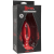 Doc Johnson Kink Lube Luge Premium Silicone Plug 6" - силиконовая анальная пробка, 14х5 см (красный) - sex-shop.ua
