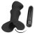 LoveToy P Spot Plug Vibrating Black - Анальный вибратор, 15 см (черный) - sex-shop.ua