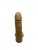 Мыло в форме фаллоса на присоске размер M, 14х4 см (коричневый) - sex-shop.ua
