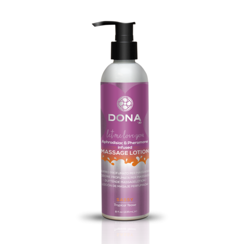 Dona Massage Lotion Tropical Tease - Массажный лосьон, 235 мл - sex-shop.ua