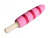Xr Brands 10X Popsicle - Ticklin ' Pink - вибратор фруктовое мороженное, 15.9х4 см (розовый) - sex-shop.ua