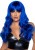 Leg Avenue-Misfit Long Wavy Wig Blue - Перука, яскраво-синій
