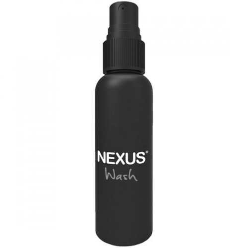 Nexus Wash Antibacterial Toy Cleaner - очищающий спрей для игрушек, 150 мл - sex-shop.ua