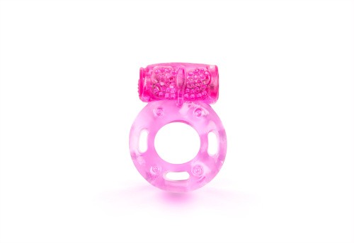 Браззерс RC001 - виброкольцо, 5х1.5 см (розовый) - sex-shop.ua