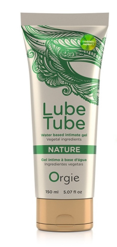 Orgie Lube Tube Nature - натуральная смазка на водной основе, 150 мл - sex-shop.ua