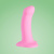 Fun Factory Amor - компактный фаллоимитатор, 14.6х3.5 см (розовый) - sex-shop.ua
