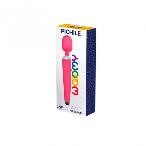 Wooomy Pichile - Вибромассажер, 20х4.1 см - sex-shop.ua