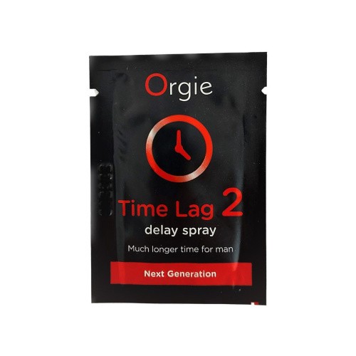 Orgie - TIME LAG 2 - Спрей пролонгатор для чоловіків пробник, 1 мл