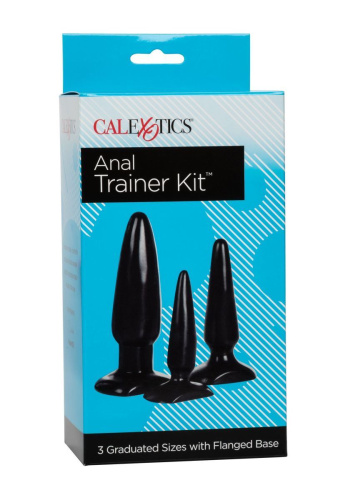 California Exotic Novelties Anal Trainer Kit - Набор анальных пробок - sex-shop.ua