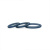 Topco Sales Hombre Snug-Fit Silicone Thin C-Rings - комплект эрекционных колец, 3,1- 4,4- 5 см (серый) - sex-shop.ua