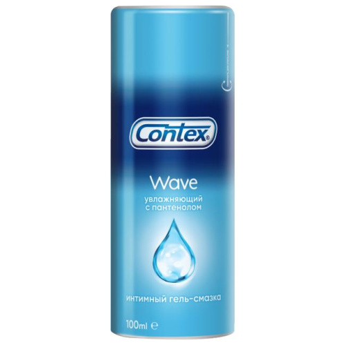 Contex Wave-зволожуюче мастило на водній основі з пантенолом, 100 мл