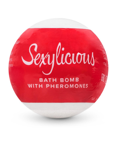 Obsessive - Bath bomb with pheromones - Sexy - Бомбочка для ванни з феромонами