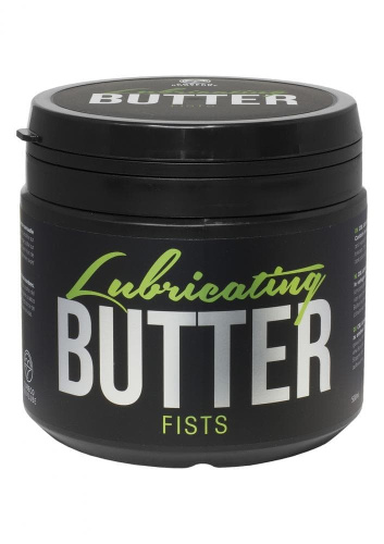Cobeco Lube Butter Fists - густой лубрикант для фистинга, 500 мл - sex-shop.ua