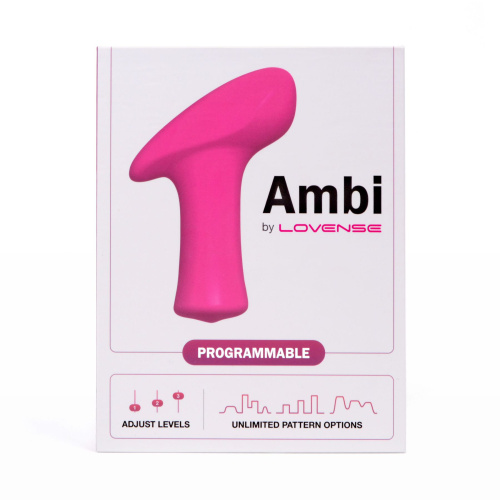 Lovense Ambi - Вибратор - sex-shop.ua